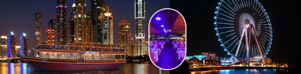 Best Dhow Night Cruise Dinner In Dubai Marina Mayra Tours