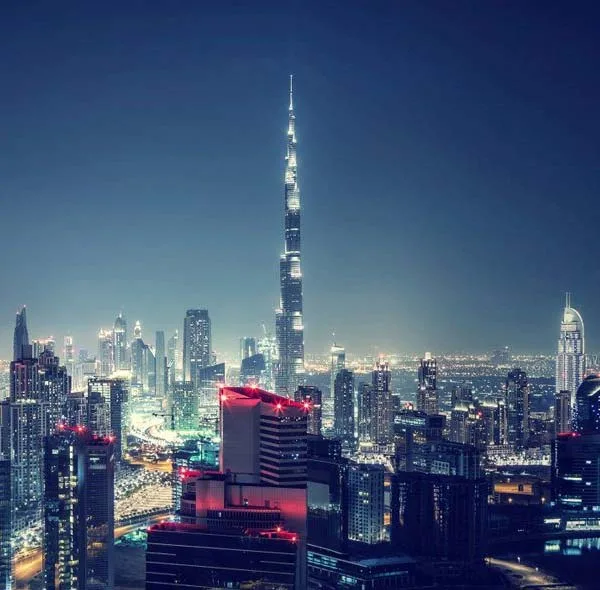 Burj Khalifa 124 Floor Ticket