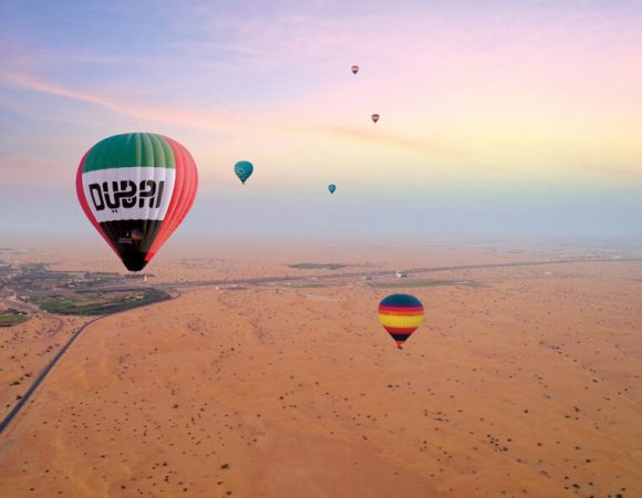 A Complete Guide to Hot Air Balloon Dubai Packages with Mayra Tours
