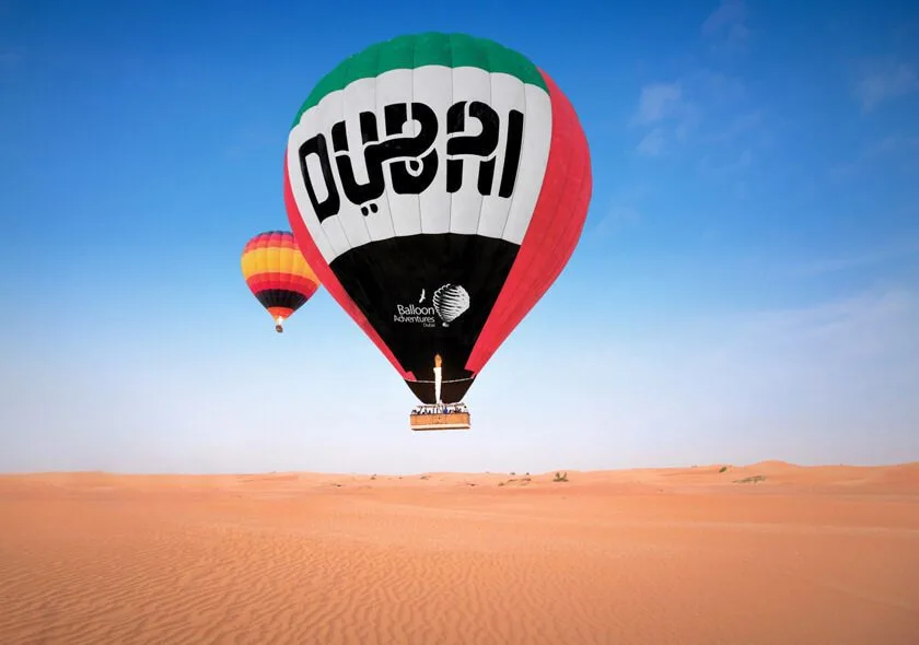Hot Air Balloon Dubai - Standard