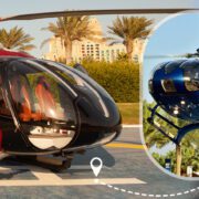 Helicopter ride Dubai