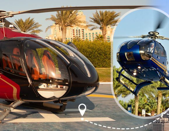 Helicopter Ride Dubai: Best Time, Routes, and What to Expect