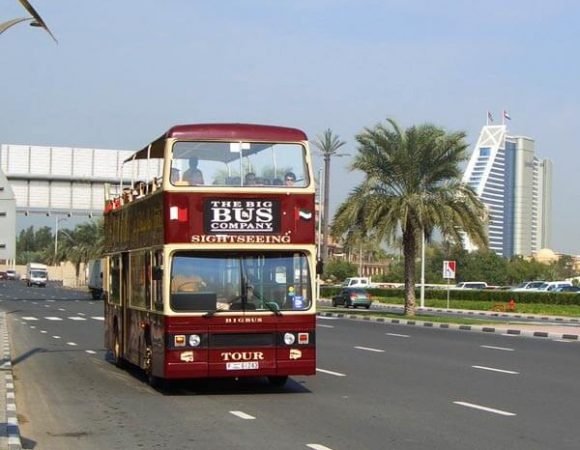 Dubai Hop on Hop off Bus Tour – Big Bus Tour
