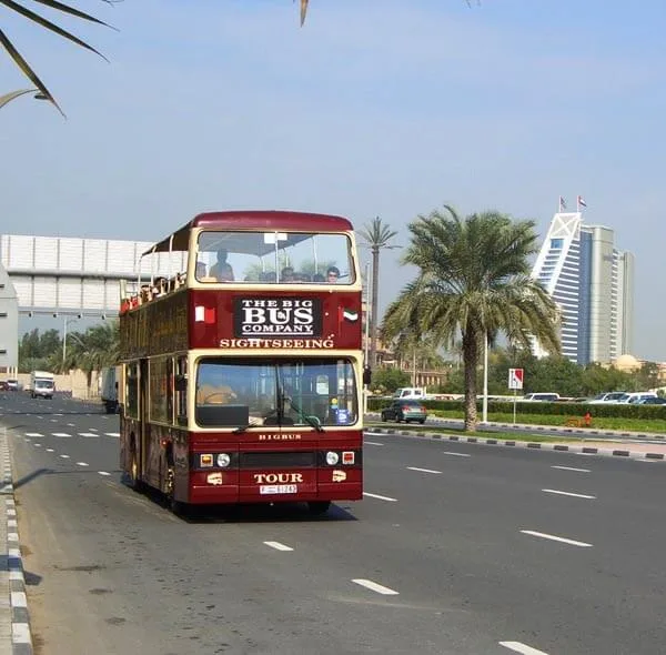 Dubai Hop on Hop off Bus Tour - Big Bus Tour