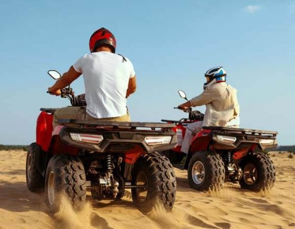 How to Prepare for Your Desert Quad Bike 350 cc 30 Minutes Ride in Dubai