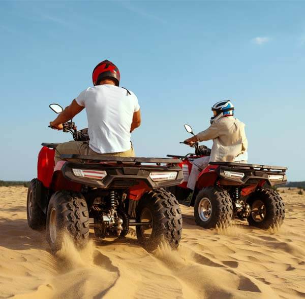 Desert Quad Bike 350 cc 30 Minutes ride