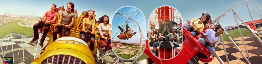 Ferrari World Dubai Tickets
