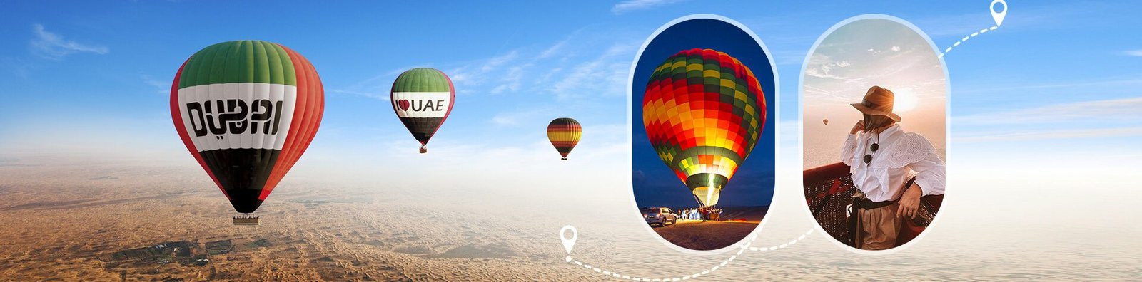 Hot Air Balloon Dubai Standard