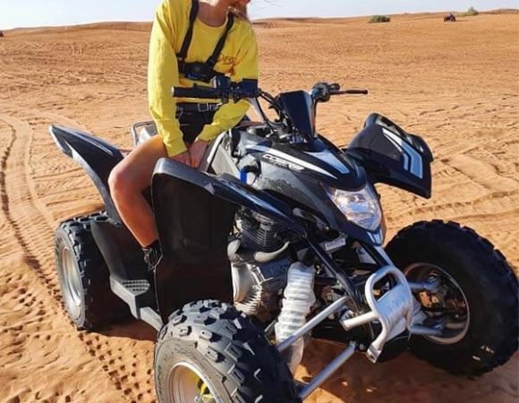 Discover Dubai’s Deserts: Quad Bike Tour Adventures with Mayra Tours