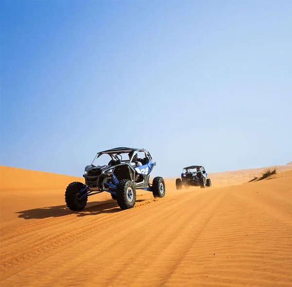 Dune Buggy Ride in Dubai Desert