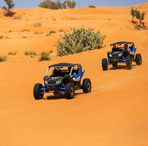 Dune Buggy Ride | 2-Seater Dune Buggy Dubai - Mayra Tours