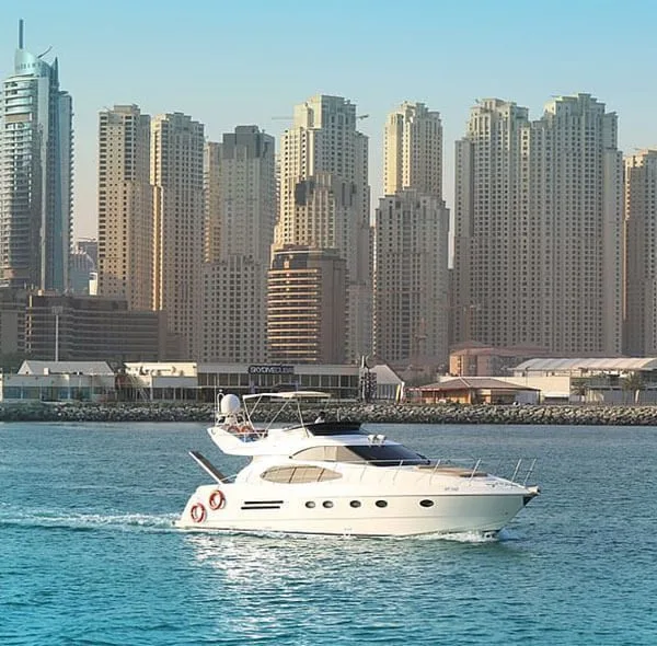44 Ft Yacht Rental In Dubai - Private