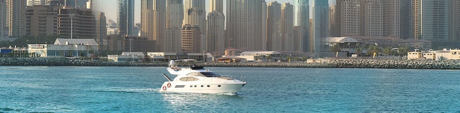 44 Ft Yacht Rental In Dubai