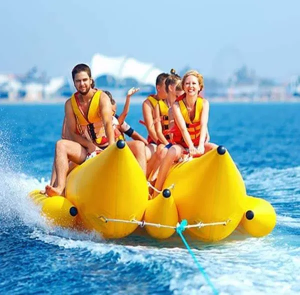 Banana Boat Ride in Dubai