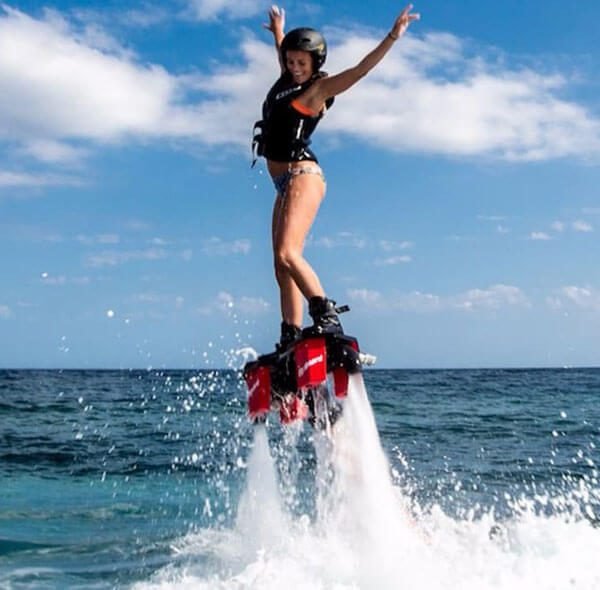 Flyboarding