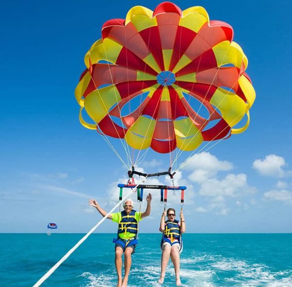 Parasailing