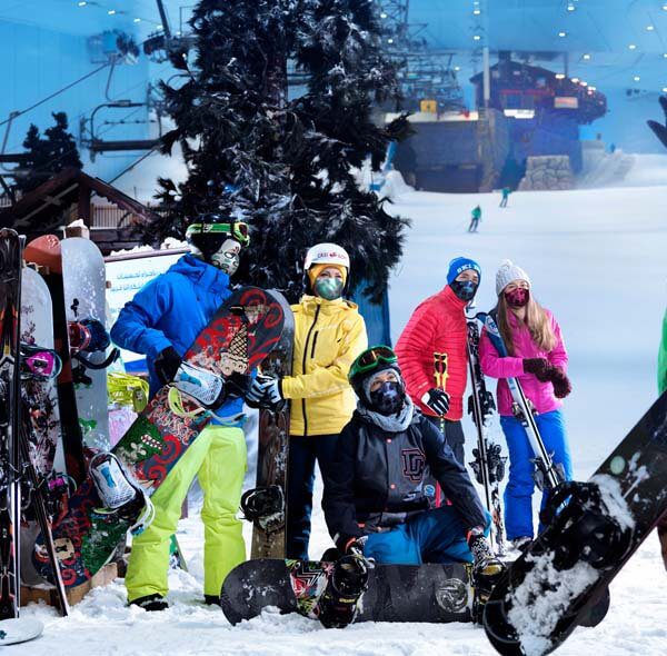 Ski Dubai Tickets