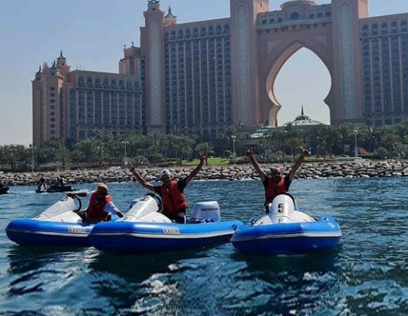 Self Drive Boat / Hero Odysea in Dubai