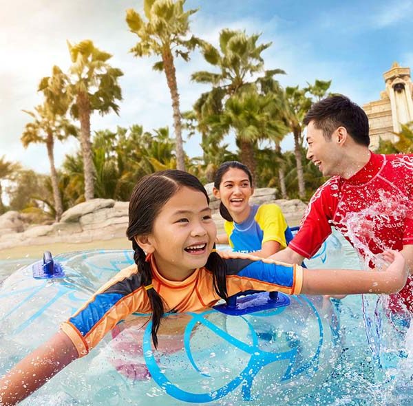 Water parks in dubai
