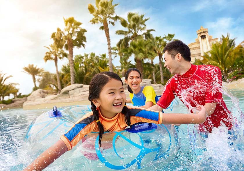 Water parks in dubai