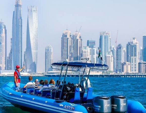 Blue Boat Dubai