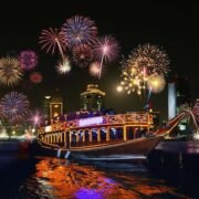 New Year Party Dhow Cruise Creek - 2024