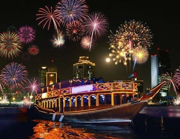 New Year Party Dhow Cruise Creek - 2024
