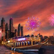 New Year Party Dubai Marina Upper Deck - 2024