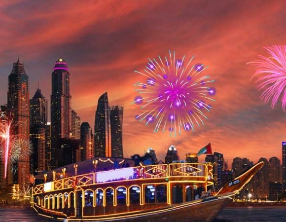 New Year Party Dubai Marina Upper Deck - 2024