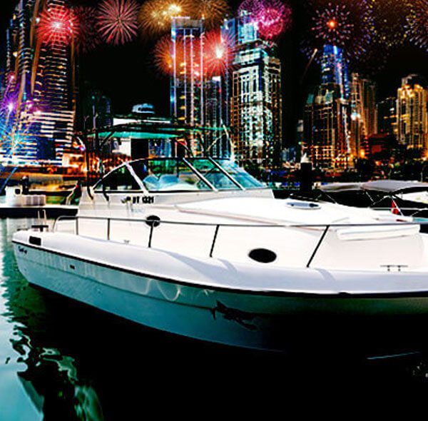New Year Yacht Party in Dubai