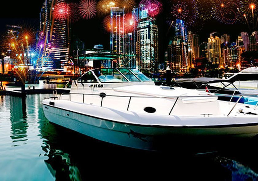 New Year Yacht Party in Dubai