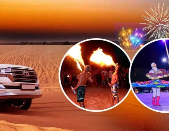 Experience an Unforgettable New Year Tour in Dubai