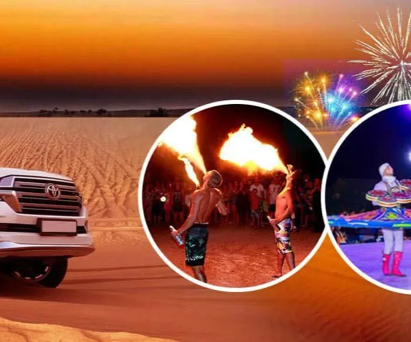 New Year Desert Safari