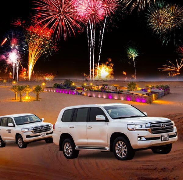New Year Dubai Desert Safari