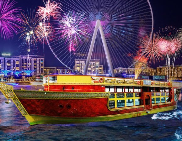 Ocean Empress New Year Dinner Cruise - 2024