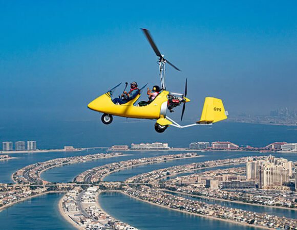 Gyrocopter Flight in Dubai