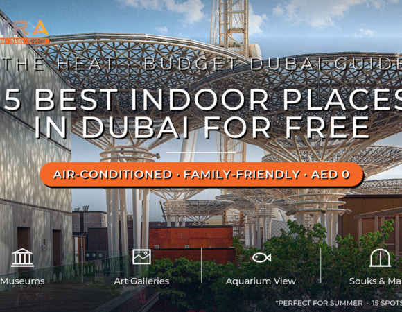 15 Best Indoor Places to Visit in Dubai for Free
