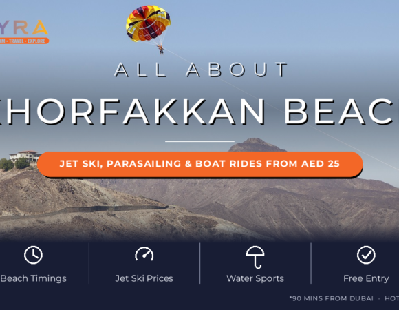 All About Khorfakkan Beach: Timings, Jet Ski Price & Boat Rides Guide