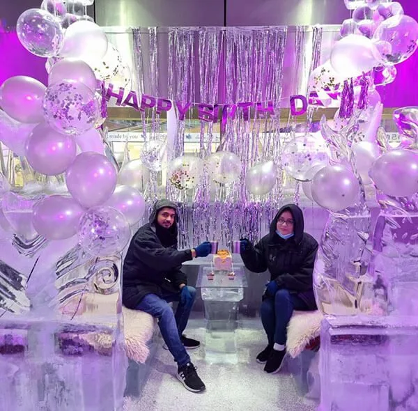 Chillout Ice Lounge Dubai
