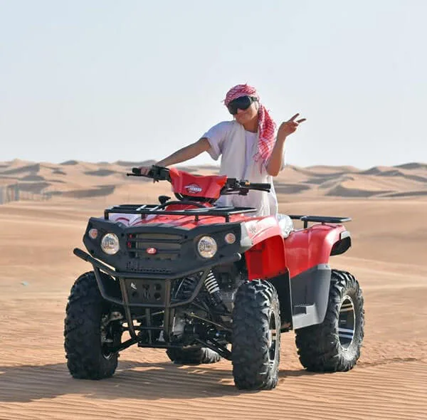 Desert Safari with Quad Biking in Dubai