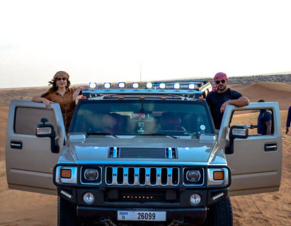 Hummer Desert Safari Dubai