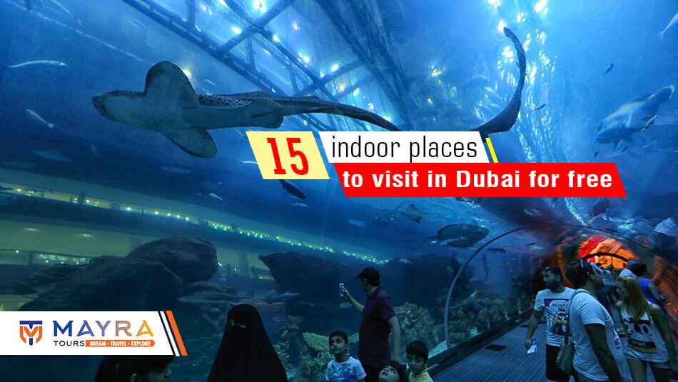 indoor places to visit in dubai for free