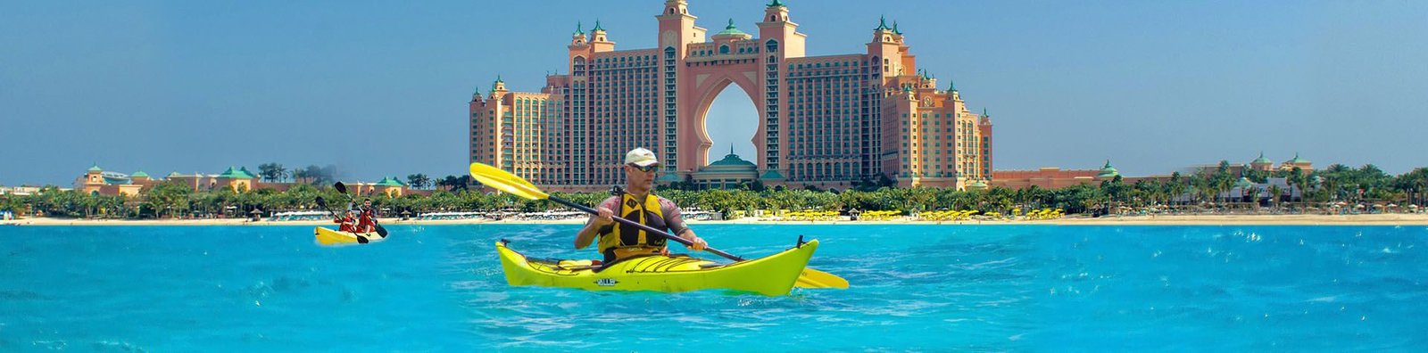 Kayaking in Dubai