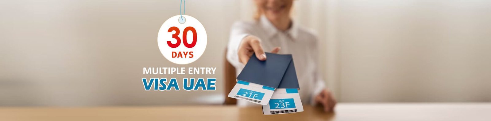 30 Days Multiple Entry Visa, UAE
