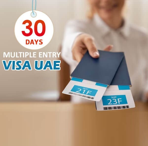 30 Days Multiple Entry Visit Visa Dubai