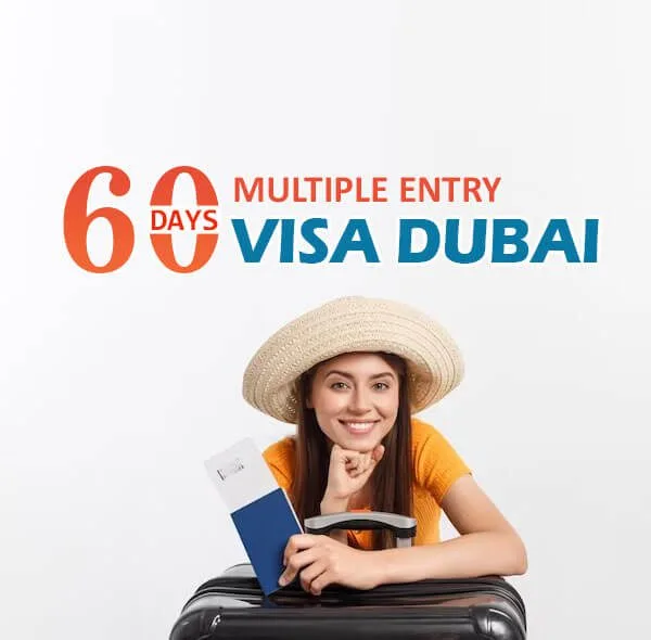60 Days Multiple Entry Tourist Visa Dubai