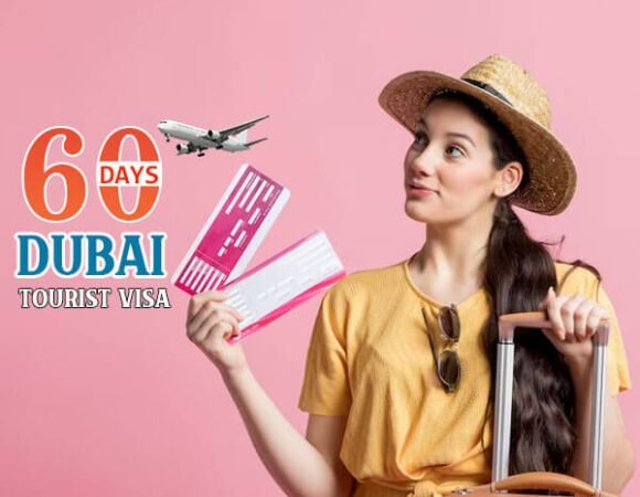 60 Days Dubai Tourist Visa with Insurance