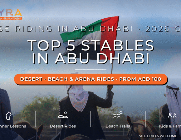 Top 5 Stables in Abu Dhabi: Horse Riding Guide 2026