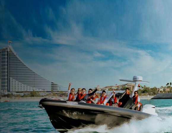 The Black Boats Tour Dubai