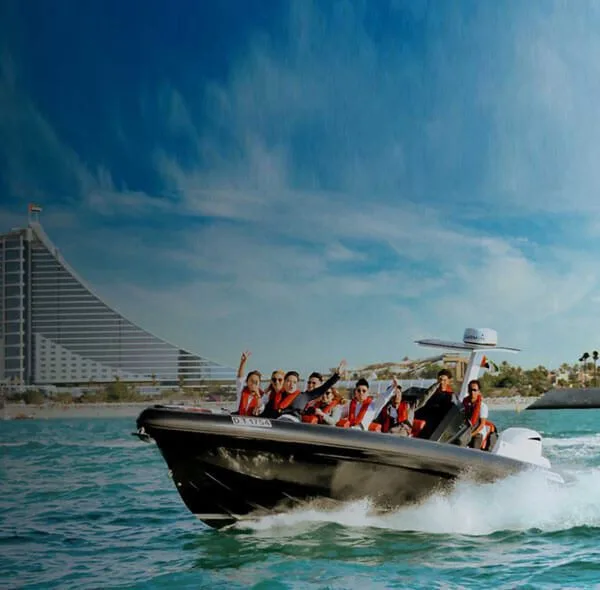 The Black Boats Tour Dubai